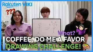 Coffee, Do Me a Favor - Exclusive Interview | Drawing Challenge! | Korean Drama