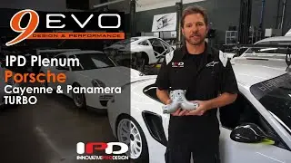 9-EVO /// IPD Plenum Porsche Cayenne & Panamera Turbo