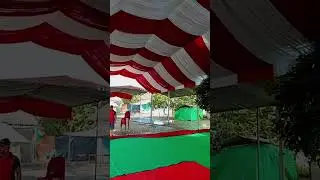 tenda merah jambu #tendadekorasi #merahjambu #story  #trending  #trendingshorts