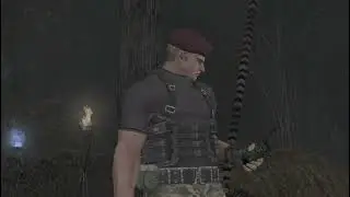 Resident Evil 4 Jack Krauser Mod 3.2