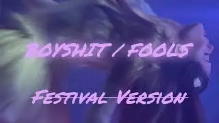 Madison Beer | Boyshit / Fools | Festival Concept