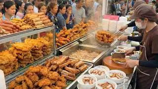 ร้านแตก! หมูทอด 25 บาท ขายดีสุดๆ คิวยาวที่สุดในเซฟวันโก? - หมูทอดปังปัง