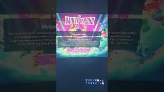 Just When I Thought I Could Play Multiversus Season 1 W The Patch #multiversus #gamergirl