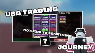 TRADING IN UBG! MY JOURNEY | UNTITLED BOXING GAME