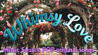 Whimsy Love   -  Bright Dance -Pop, Music Source POP original songs