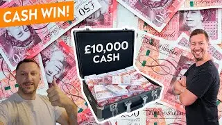 I Gave Away &pound;10,000 (EMOTIONAL)!