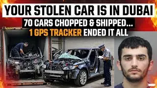 Police LET Them STEAL 70 Cars-To Set The PERFECT Trap | One GPS Ended It All |£2.8M Empire Destroyed