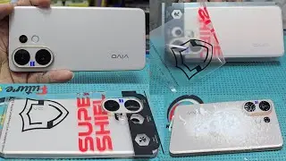 Back Membrane For Vivo V60 ||  Vivo V60 Back Panel Guard Full Body Protection #video #trendingvideo