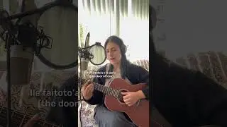 u&rsquo;u lou lima (short cover by SanaLei) #samoa #samoan #samoansongs