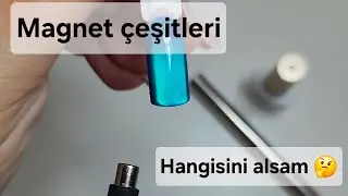 Magnet çeşitleri kedi gözü için. Hangisini almalısınız? #kedigözu #magnet #tirnakvideoları #tırnak
