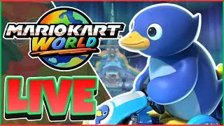 🔴Winter World Karting | Mario Kart World w/viewers #shorts