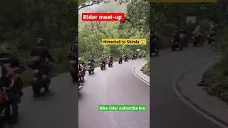 bike rider #meetup #himachal to #shimla #youtubeshorts #shot #video #viral #trending #rider #duke250