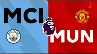 Manchester City vs Man United | Highlights Fc 26