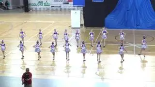 Miraż II Buziaki przemarsz baton kadetki MP 2017
