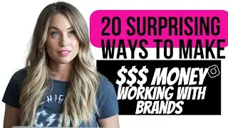 How to Create Content For Brands + Get PAID