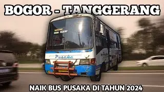 Trip Bogor - Parung Dapet Bus Legend❗❗Pagi Hari Naik Bus Pusaka,Apakah Masih Ramai?