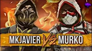 MK11 - 2 BEST SCORPION PLAYERS OF THE WORLD PLAYING KASUAL!