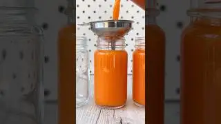 DIY Orange Wellness Shots