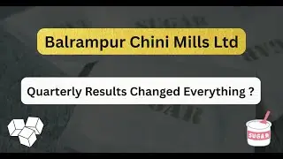 Balrampur Chini Mills Ltd Share Latest News | Business Model That&rsquo;s Winning Hearts ❤️📈