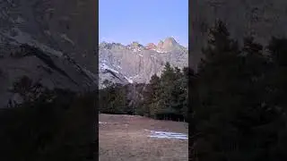 Вечер в Альпах 🇨🇭 Alps #short #beautiful  #alpine #nature #landscape #mountains #alps #альпы #горы