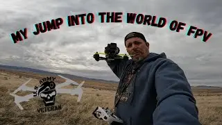 My jump into the world of FPV