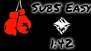 Dauntless trial Gnasher Strikers - Get you Sub5 in the first run