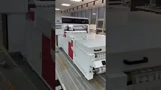 1.2m industrial large format #DTF printer (4*Epson i3200)