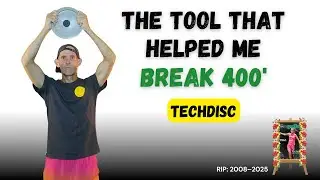 From Bocce Balls to 60 mph: How the TechDisc Boosted My Disc Golf Game (Ep 8)