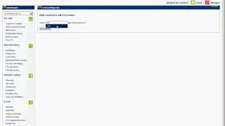 E-mailadres aanmaken