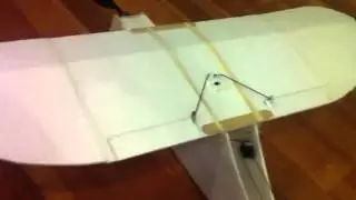 Ailerons on the FT Old Fogey