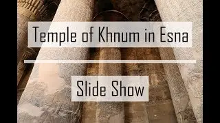 Temple of Khnum in Esna, Egypt (October 2018)