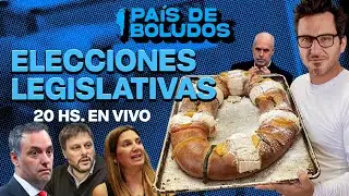 PAÍS DE BOLUDOS | ELECCIONES CABA 2025 | PDB