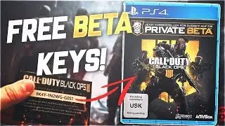 Get Black Ops 4 Beta Codes For Free Now!