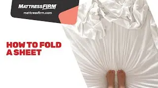 How to Fold a Sheet