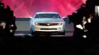 Join the Revolution: The Chevy Camaro Concept
