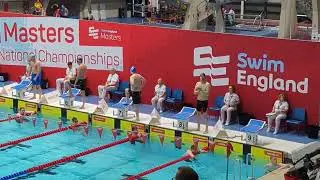 2022 UK Masters Swimming Nationals - Men 100m Freestyle Heat 27