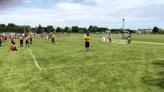 Fondy Phoenix U11B Red winning shoot-out 2-0