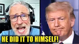 Jon Stewart REVEALS How Trump Accidentally Sabotaged Himself!