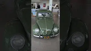 Old VW Oval Window Bug - Is it a '53 or '54