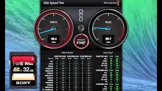 4 SD cards speed test, Sony 94MB/s, Sandisk 45 MB/s, Lexar 600x,