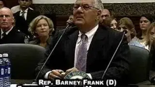 Employment Non Discrimination Act Hearing: Barney Frank