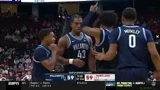 Eric Dixon | Career-High 38 Points vs Maryland