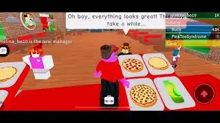 Trolling with @YourgirlMELLYBELLY on roblox!