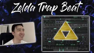 Making a Zelda Inspired Trap Beat Using ANA 2! [Beat Making From Scratch in Logic Pro in 2021]