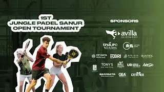 Saturday Afternoon | Jungle Padel Sanur Open Tournament