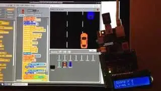 Pi&Bash working with ScratchGPIO (early dev version).