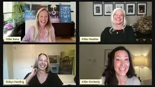 How do you Kill? Robyn Harding, author of THE DROWNING WOMAN is in the Killer Author Club