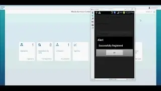 How to on-board user with HANA Cloud Platform mobile services