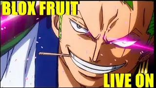 BUSCANDO ILHA IMPOSSIVEL DESPERTANDO RA&Ccedil;A V4!!!LIVE ON!!! BLOX FRUIT!!!