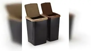 Review: Lixeiras Para Coleta Seletiva 30 E 40 Litros - Arthi